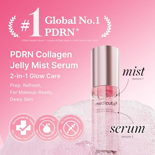 PDRN Glow & UV Dew Duo: PDRN Sun Serum and PDRN Jelly Msit