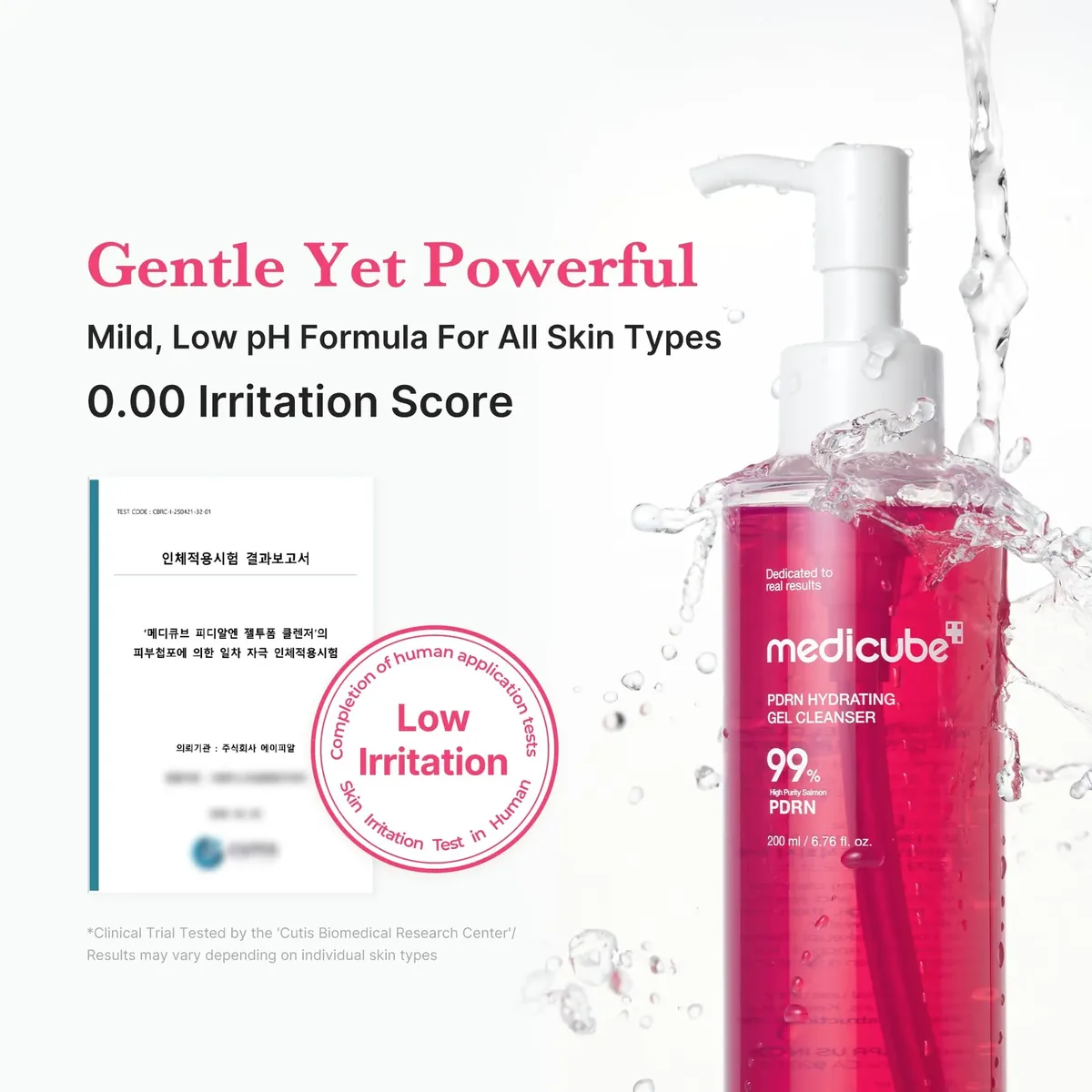 PDRN Jelly to Foam Cleanser