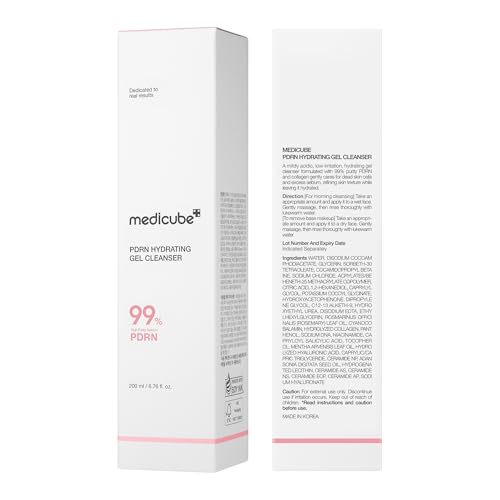 PDRN Jelly to Foam Cleanser