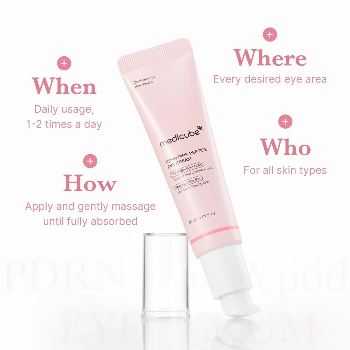 PDRN Peptide Eye Serum Duo