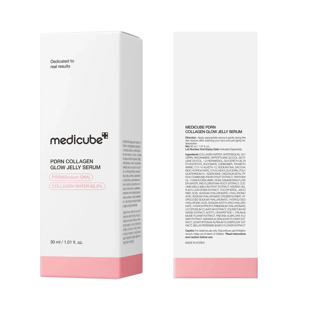 PDRN Pink Collagen Glow Jelly Serum