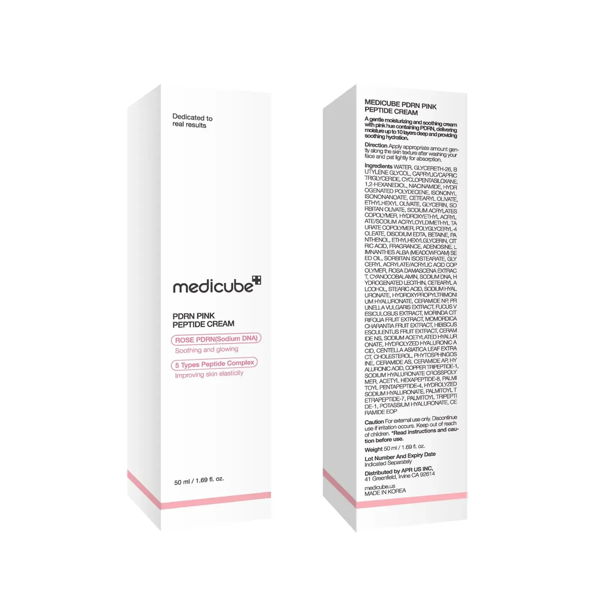 PDRN Pink Hyaluronic Moisturizing Cream