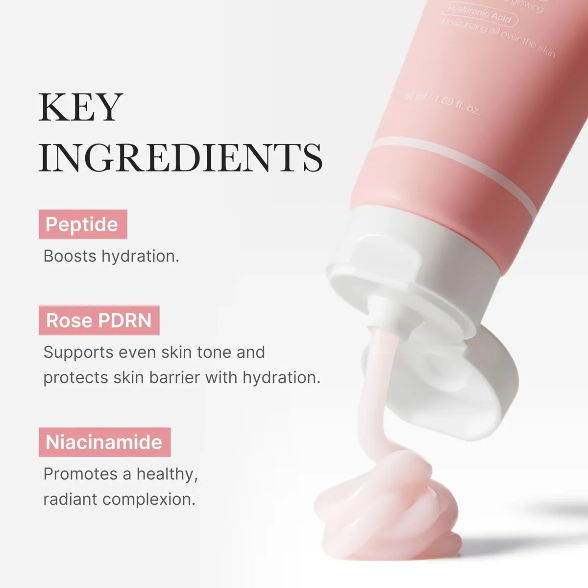 PDRN Pink Hyaluronic Moisturizing Cream