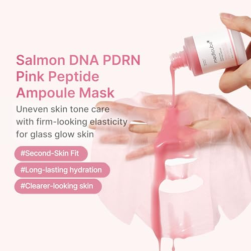 PDRN Pink Peptide Ampoule Sheet Mask 10EA
