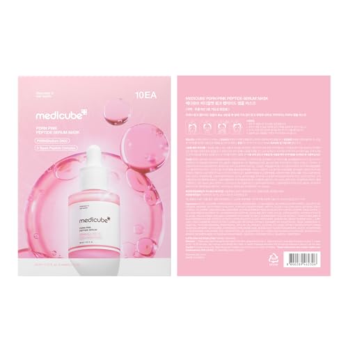 PDRN Pink Peptide Ampoule Sheet Mask 10EA