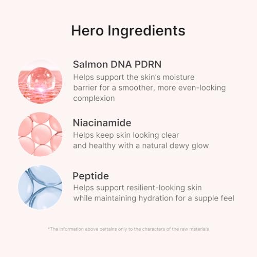 PDRN Pink Peptide Ampoule Sheet Mask 6EA