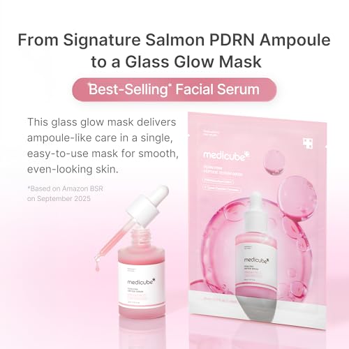 PDRN Pink Peptide Ampoule Sheet Mask 6EA