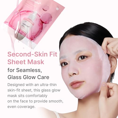 PDRN Pink Peptide Ampoule Sheet Mask 6EA