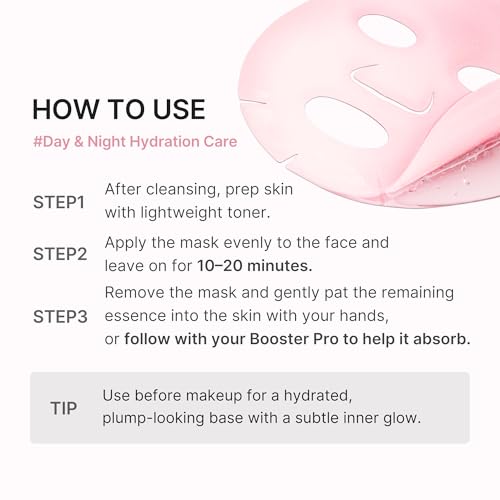 PDRN Pink Peptide Ampoule Sheet Mask 6EA