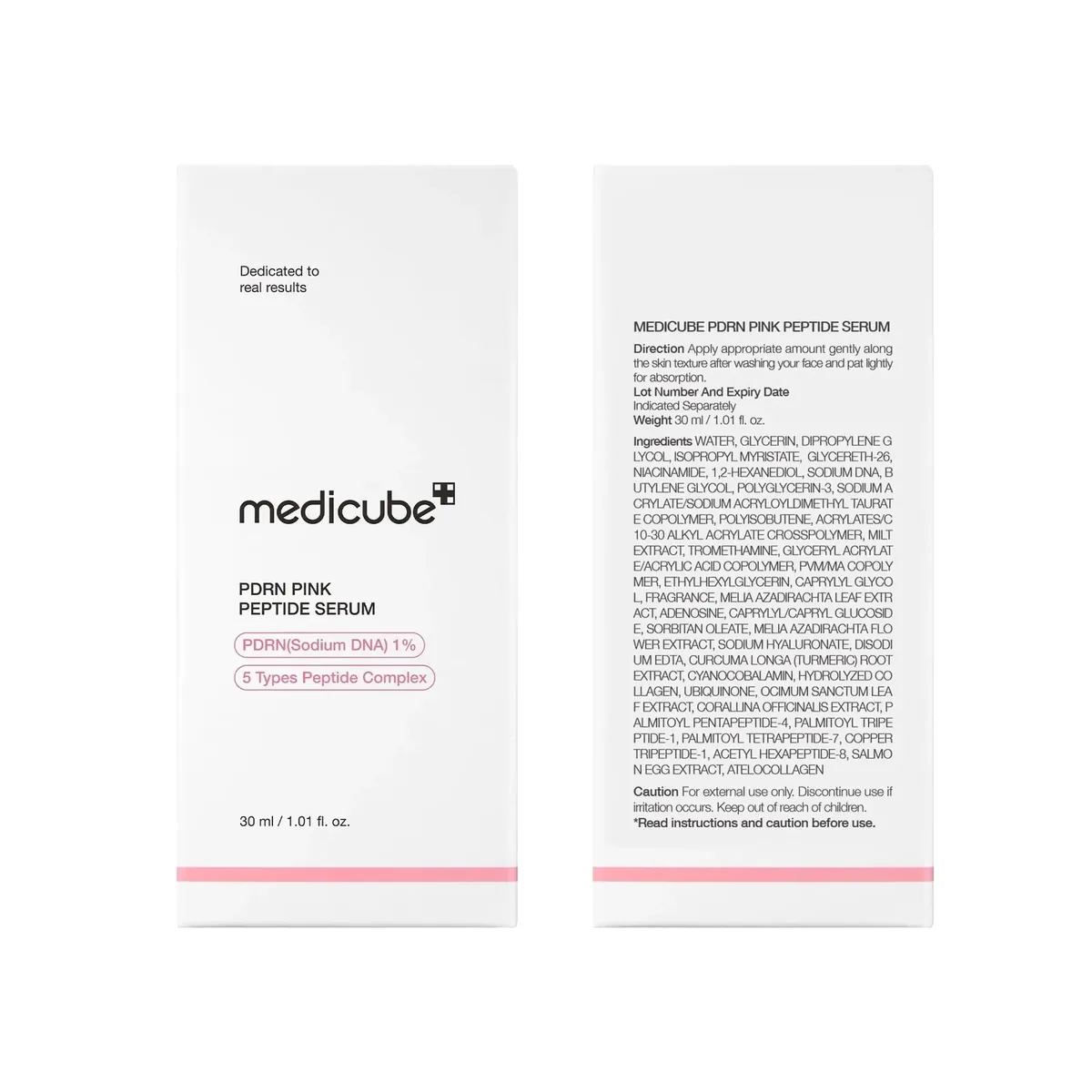 PDRN Pink Peptide Serum