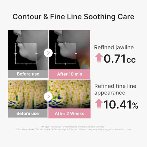 PDRN Pink Tension Up Sheet Mask - 3-Step Contouring Mask