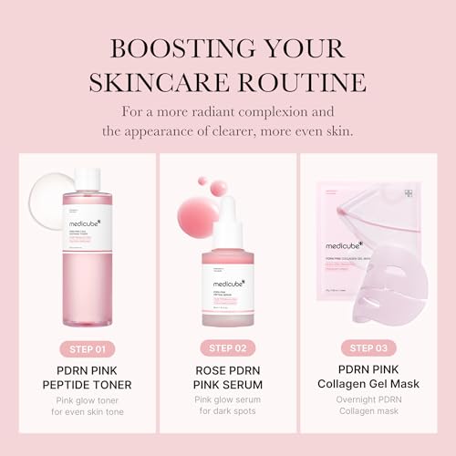 PDRN Toner Rose PDRN Peptide Toner