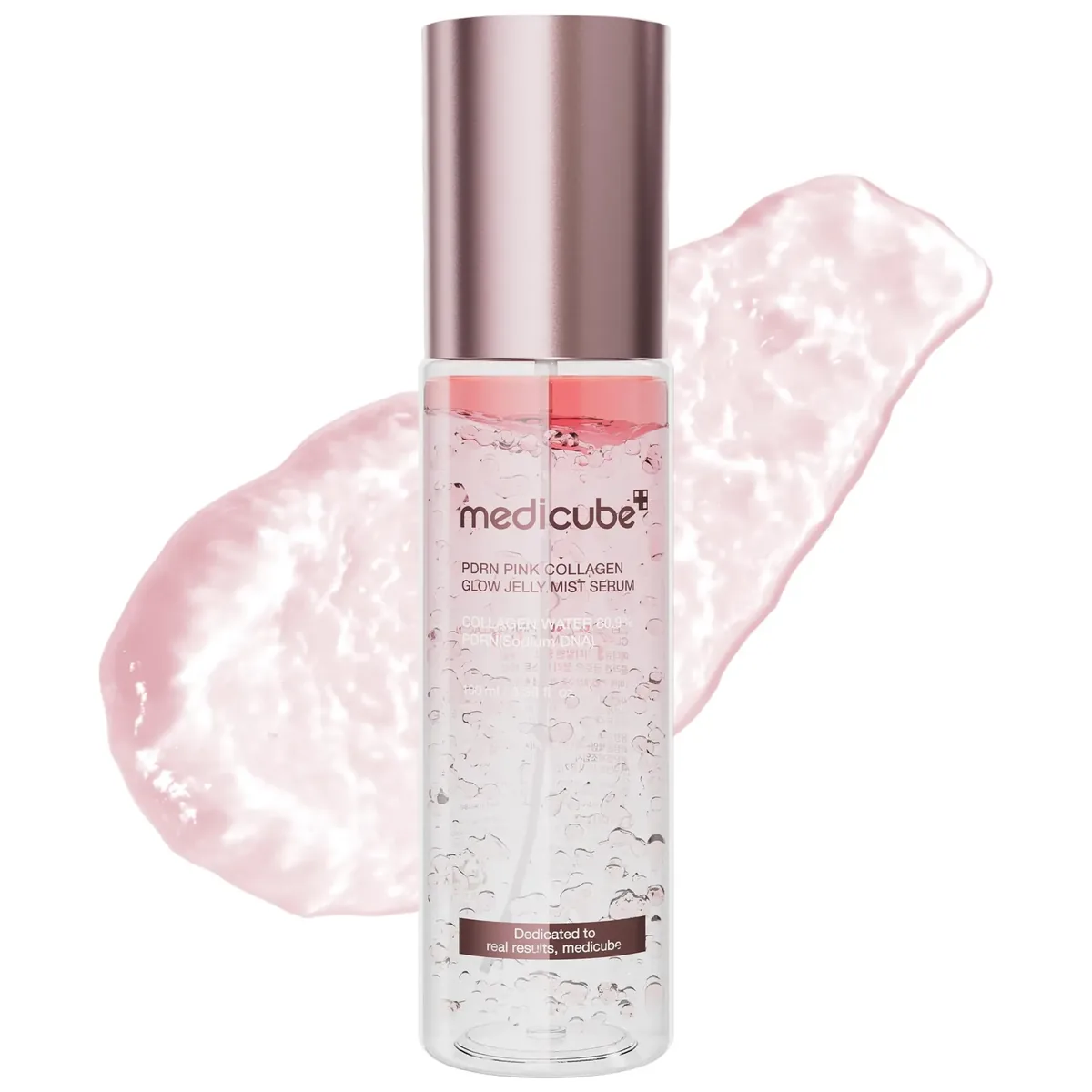 Pink PDRN Collagen Jelly Mist Serum