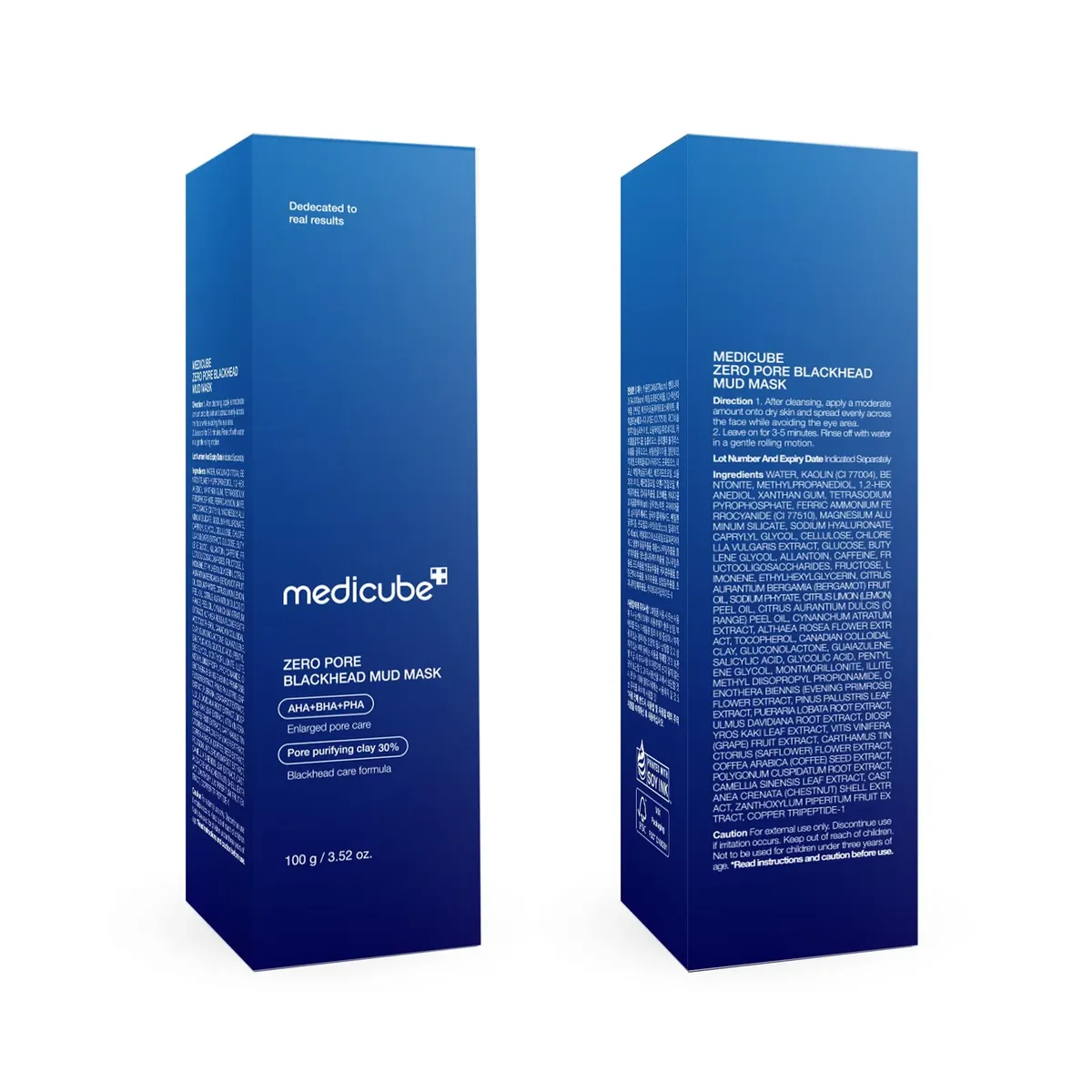 Pore Blackhead Mud Mask