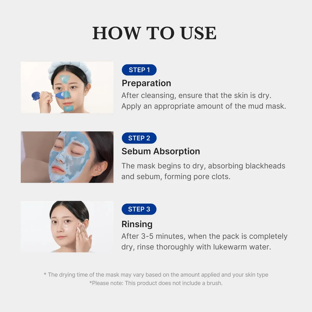 Pore Blackhead Mud Mask