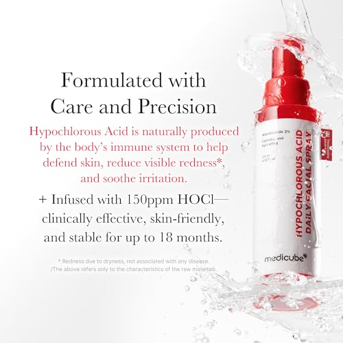 Power Soothing Spray with Hypochlorous Acid
