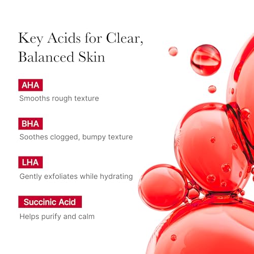 Red Body Peeling Shot - AHA & BHA Exfoliating Body Spray