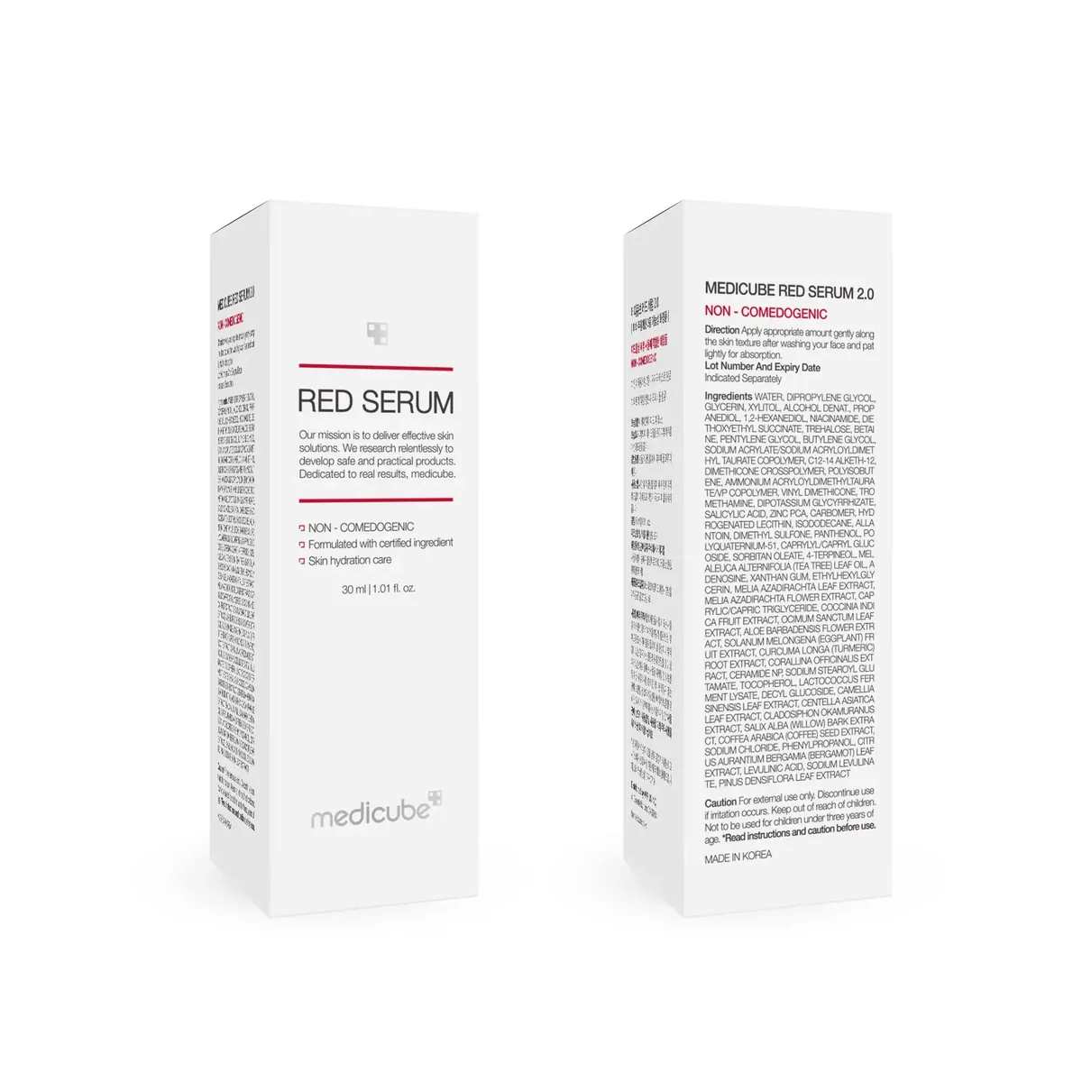 Red Serum 2.0