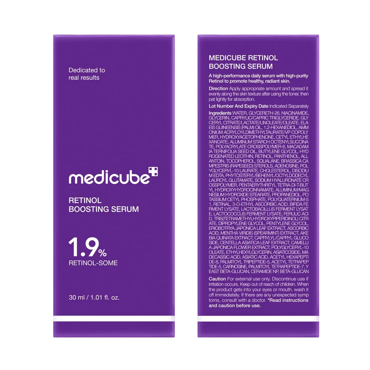 Retinol Boosting Serum