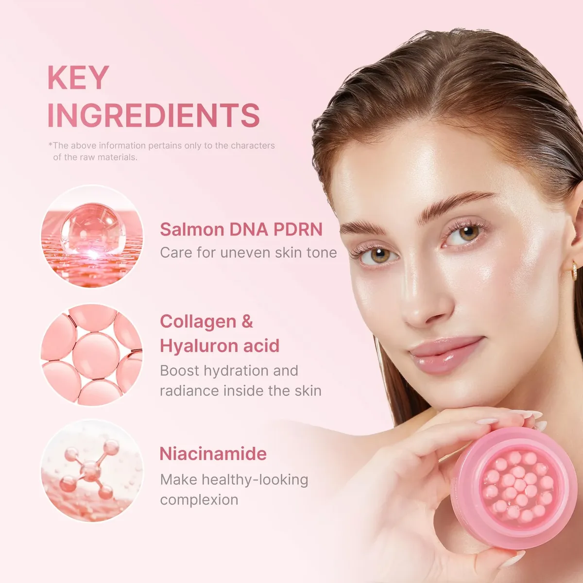 Salmon DNA Capsule Cream