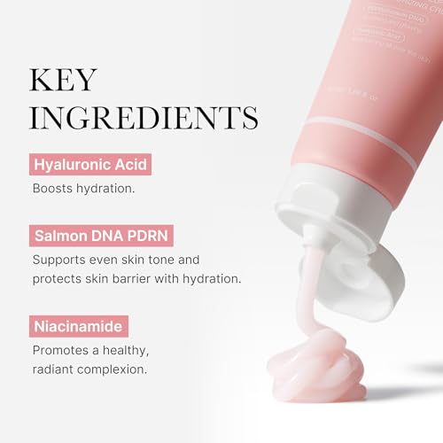 Salmon DNA PDRN Pink Hyaluronic Moisturizing Cream