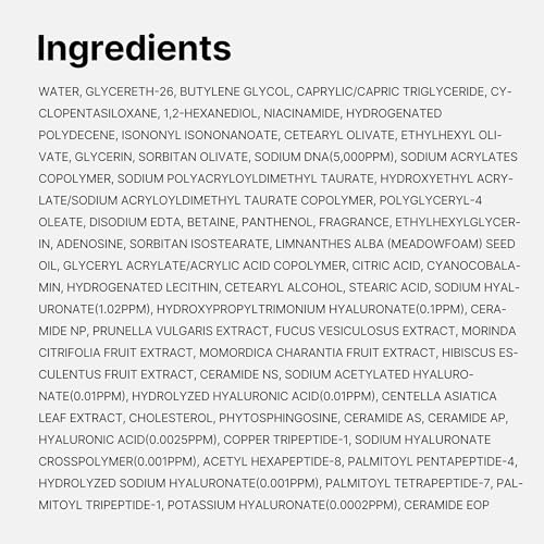 Salmon DNA PDRN Pink Hyaluronic Moisturizing Cream