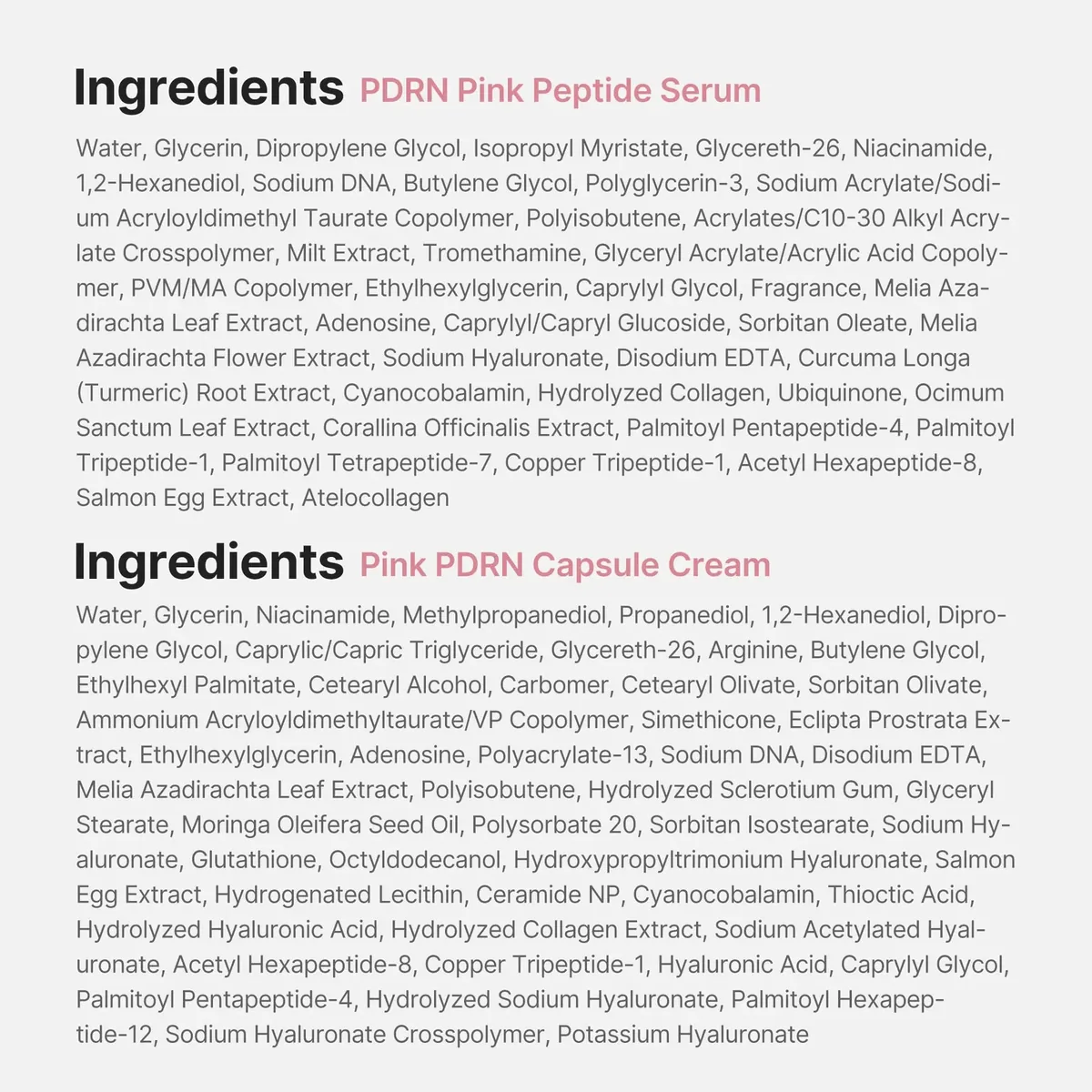 Salmon DNA PDRN Trial Kit