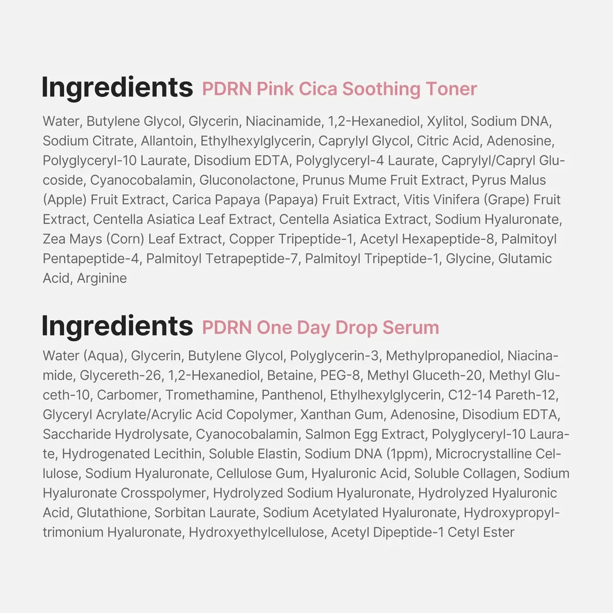 Salmon DNA PDRN Trial Kit