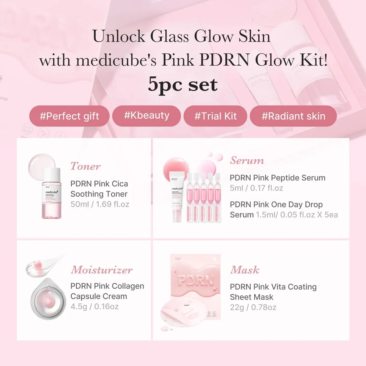 Salmon DNA PDRN Trial Kit