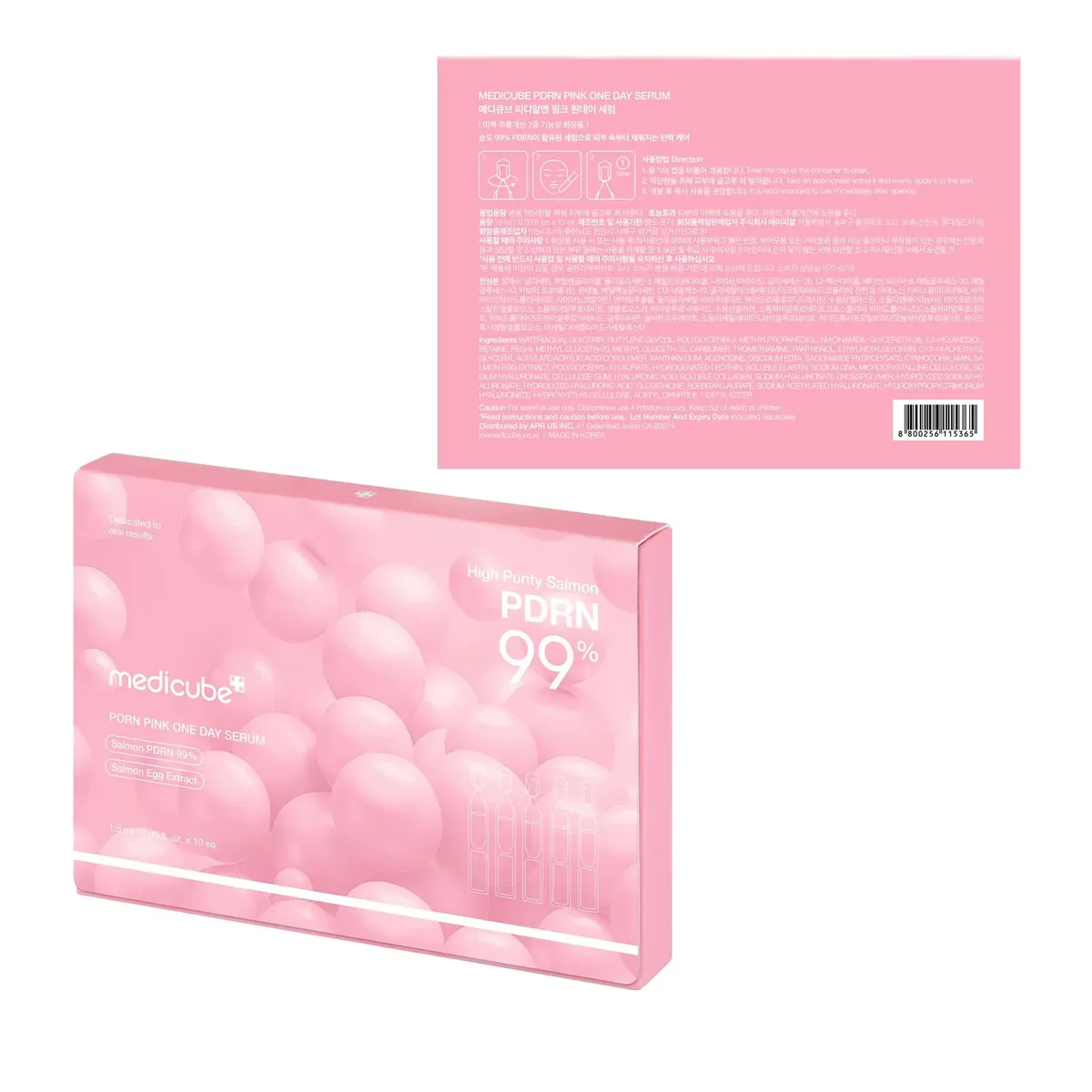 Salmon DNA Serum