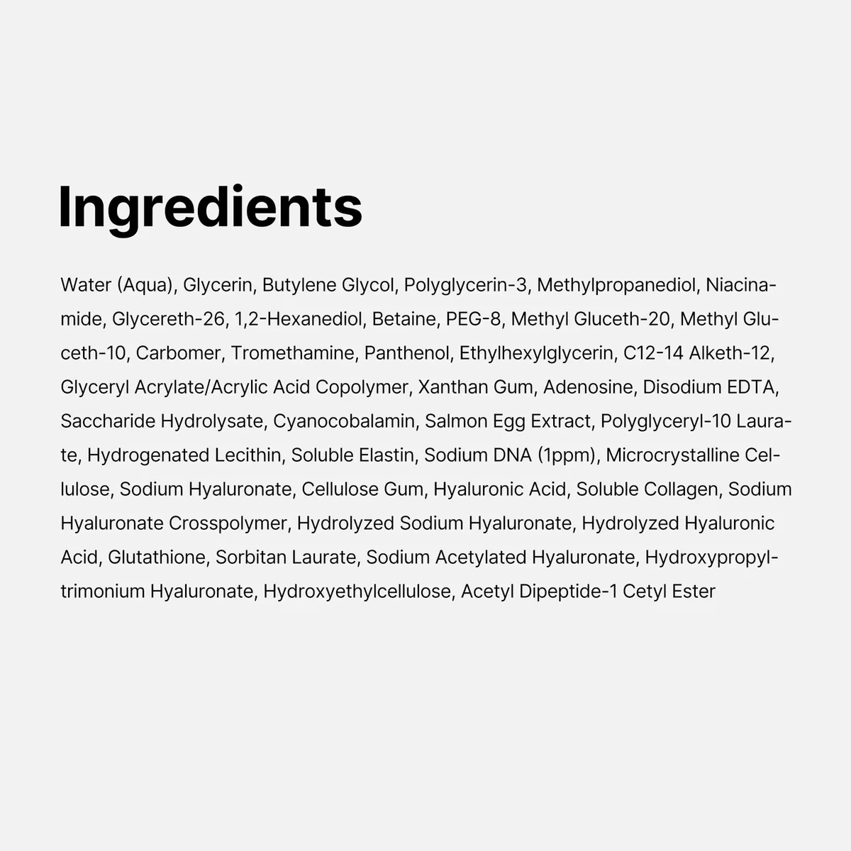 Salmon DNA Serum