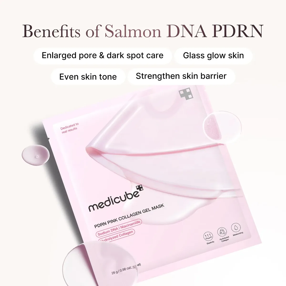 Salmon & Turmeric Jelly Mask Set