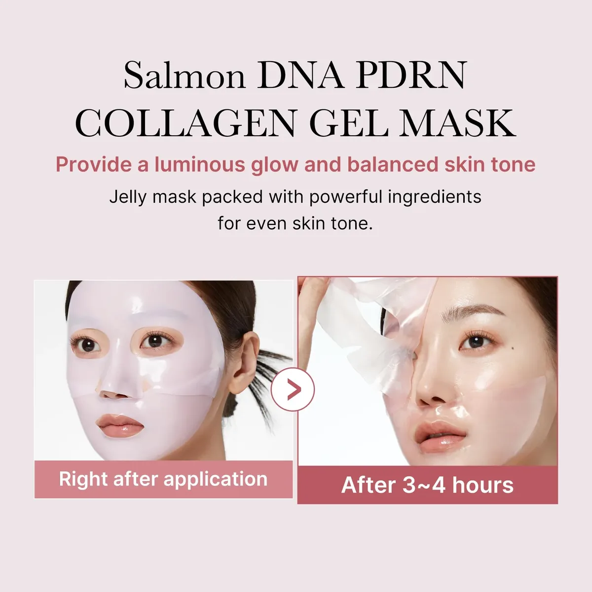Salmon & Turmeric Jelly Mask Set