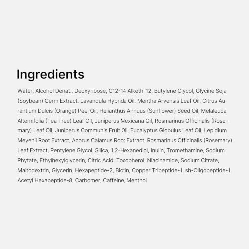 Scalp Serum with Deoxyribose for Fuller Looking Hair