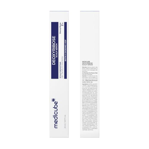 Scalp Serum with Deoxyribose for Fuller Looking Hair
