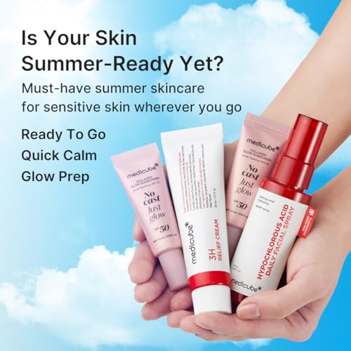 Summer-Ready Skincare Travel Kit for Quick Cooling & Soothing