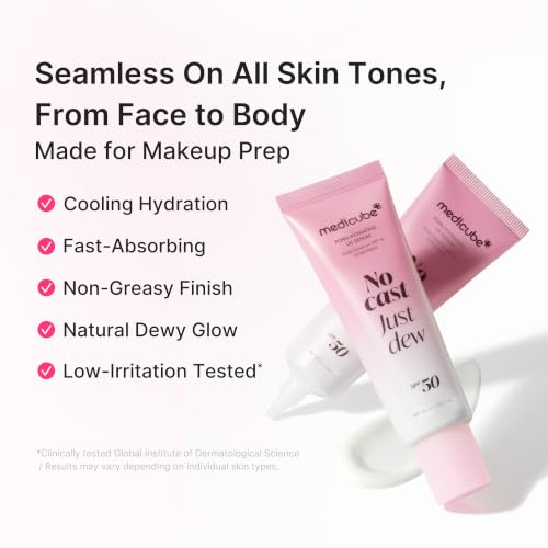 Sunscreen No Cast Just Dew PDRN Hydrating UV Sun Serum