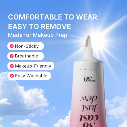 Sunscreen No Cast Just Dew PDRN Hydrating UV Sun Serum