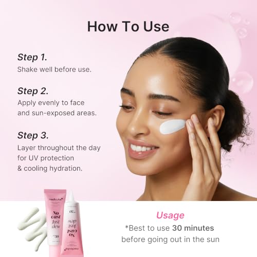 Sunscreen No Cast Just Dew PDRN Hydrating UV Sun Serum