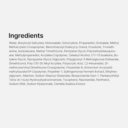 Sunscreen No Cast Just Dew PDRN Hydrating UV Sun Serum