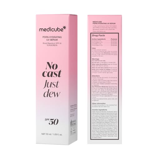 Sunscreen No Cast Just Dew PDRN Hydrating UV Sun Serum