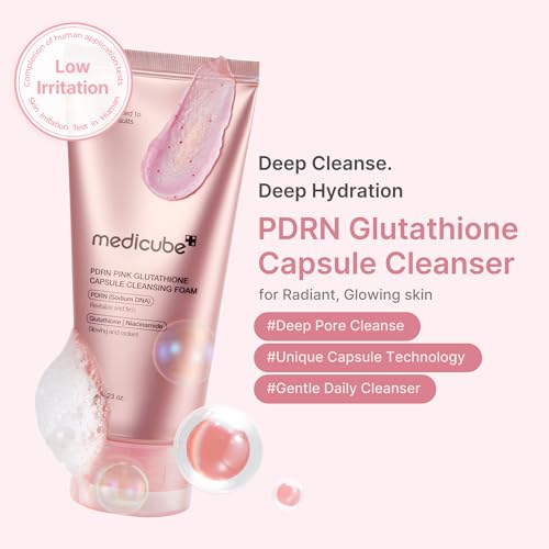 Tone Correcting Cleanser Duo - PDRN & Kojic Acid Capsule Foam