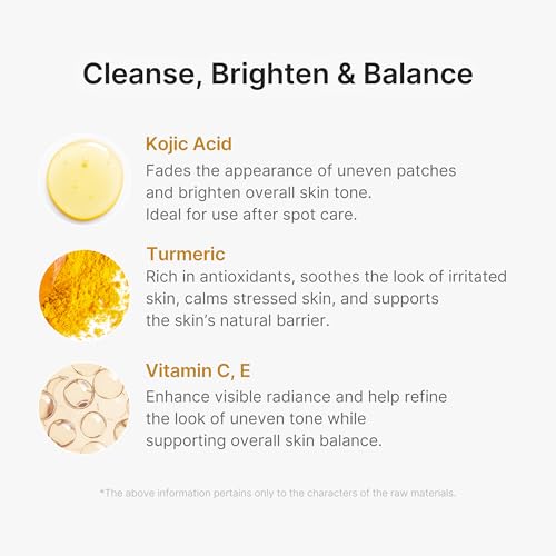 Tone Correcting Cleanser Duo - PDRN & Kojic Acid Capsule Foam
