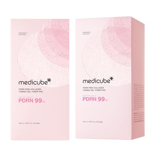 Toner Pads Salmon DNA PDRN Pink Collagen Jelly Pad for Soothing