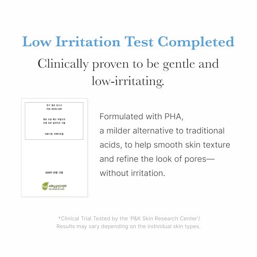 Toner Pads Zero Pore Pad Mild 2.0 for Gentle Exfoliating