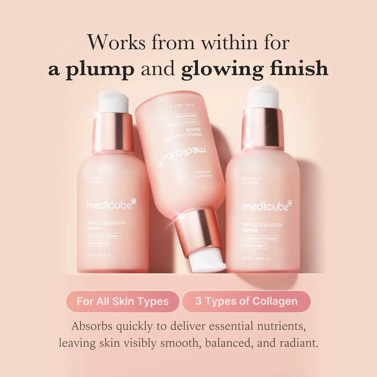 Triple Collagen Cream & Serum Duo
