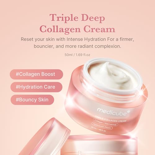 Triple Collagen Prep & Glow Duo - Triple Collagen Cream and Toner