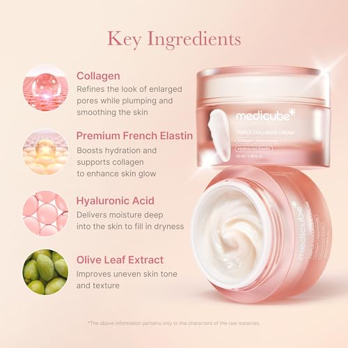 Triple Collagen Prep & Glow Duo - Triple Collagen Cream and Toner