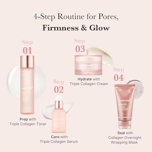 Triple Collagen Prep & Glow Duo - Triple Collagen Cream and Toner
