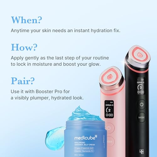 Viral Jelly Cream Duo - Hyaluronic Acid and Collagen Jelly Cream